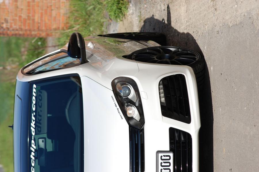  Volkswagen Golf R by Mcchip-DKR 2010 года  (фото 2 из 8)